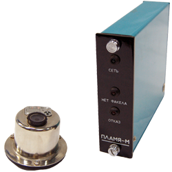 Фото Прибор контроля пламени Пламя-М