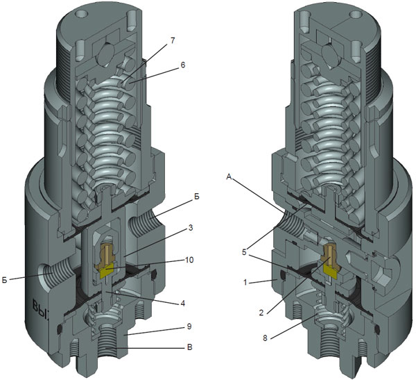 Регулятор перепада односедельный РПО фото