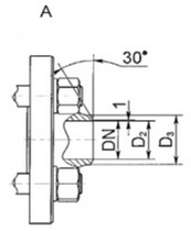 Регулятор давления газа прямоточный с теплогенератором РДУ-Т фото