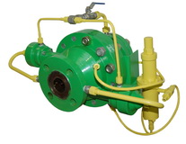 Регулятор давления газа прямоточный с теплогенератором РДУ-Т фото