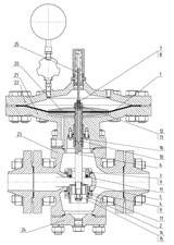 Монтажная схема установки ремонтного комплекта