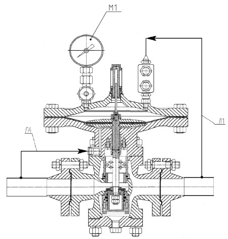 Ремонтный комплект для модернизации регуляторов серии РД-64 фото