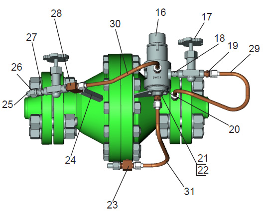 Ремонтный комплект для регуляторов давления газа РДУ фото