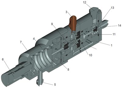 Редуктор – задатчик РЗ фото