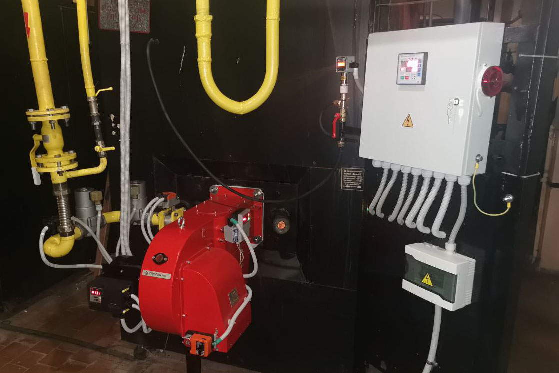 Менеджер горения МГ-ГБЛ