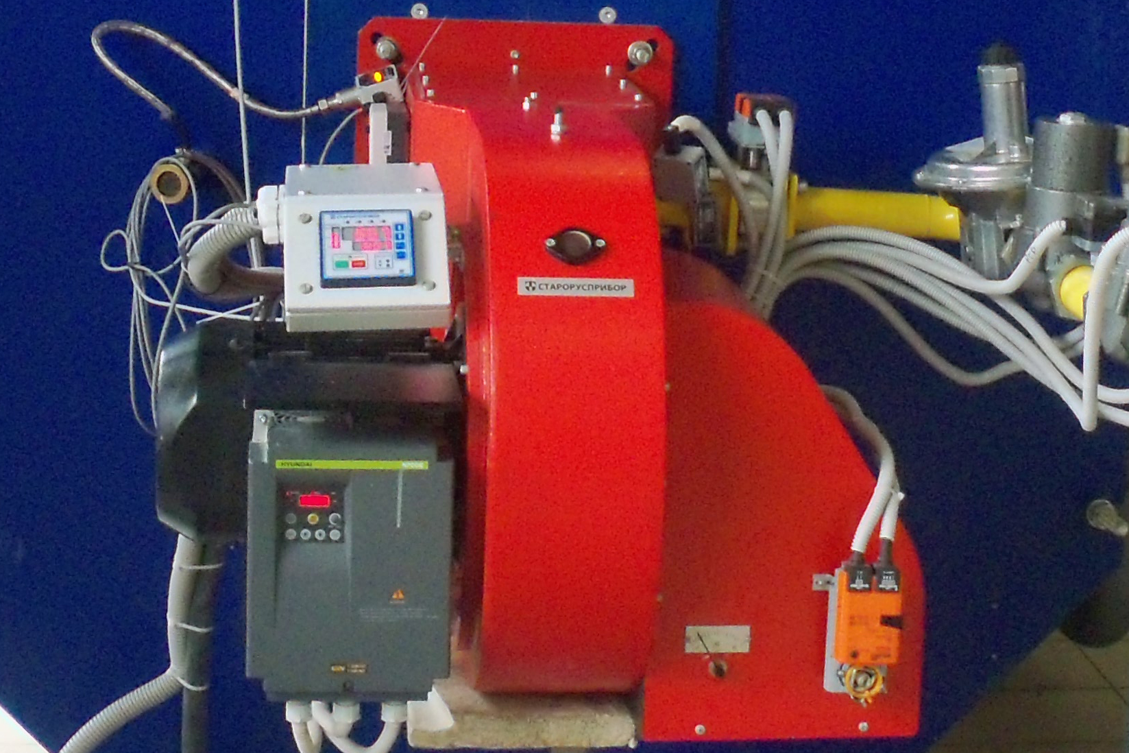 Менеджер горения МГ фото