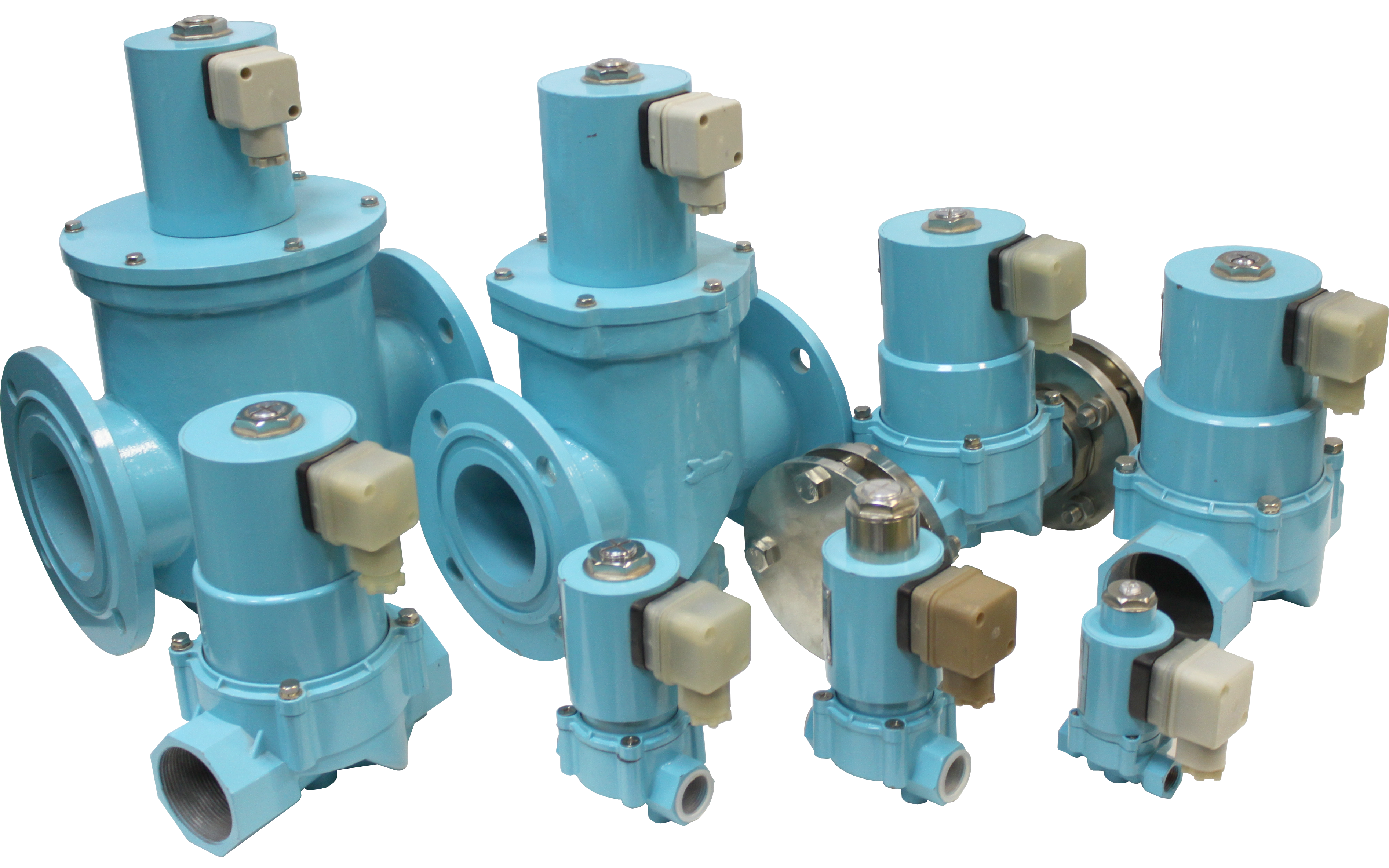 Фото Клапаны газовые электромагнитные