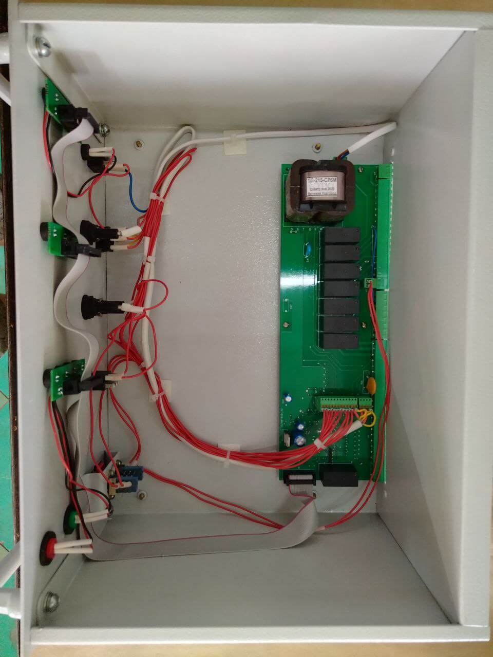 Фото Блок управления, розжига и сигнализации БУРС вер.2025