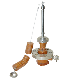 Фото Датчик уровня жидкости электрический ДУЖЭ-200М