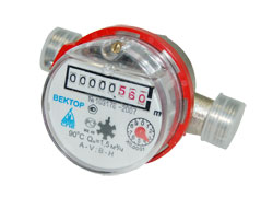 Счетчик воды крыльчатый ВСКМ 90-15, 20 фото