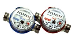 Счетчик воды крыльчатый СВ-15 фото