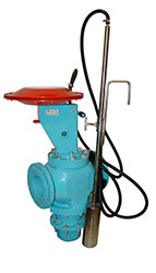 Пневматический ограничитель уровня налива ПОУН-1М фото