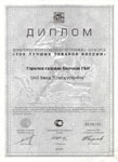 . Диплом программы «100 лучших товаров России» 2000 г. фото