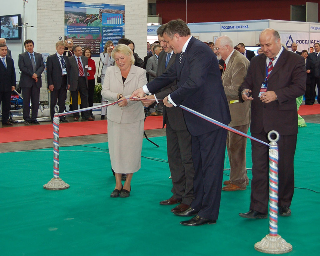 Торжественное открытие VI Международной выставки «Котлы и горелки»