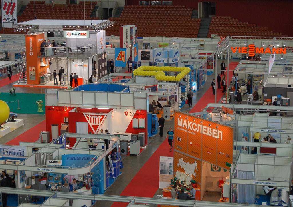 Общий вид выставки