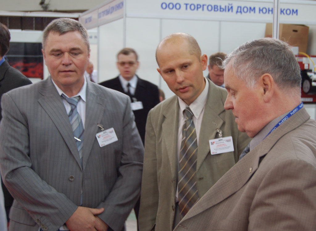 Деловые переговоры с партнерами