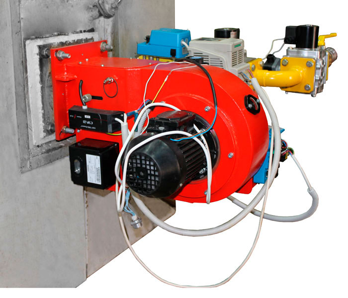 Горелка ГБЛ-0,45 с топочным автоматом Siemens