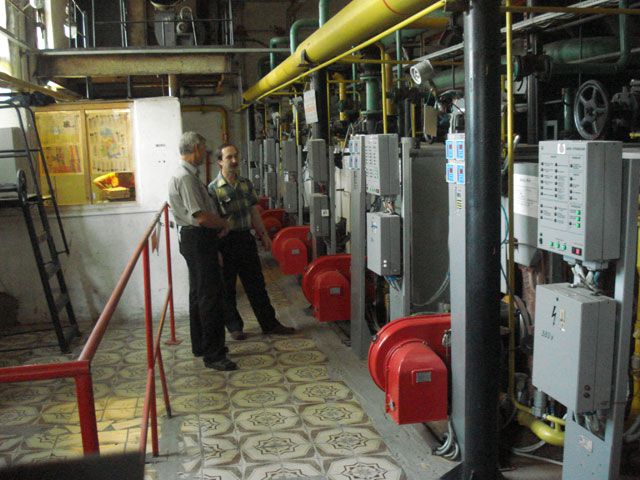 г. Кинешма горелка ГБЛ-1,2