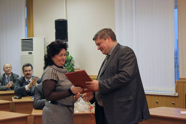 Вручение медали