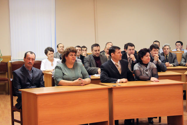 Расширенное заседание на вручении юбилейных медалей