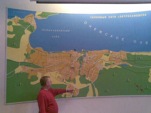 Представитель Тепловые-сети Петрозаводск