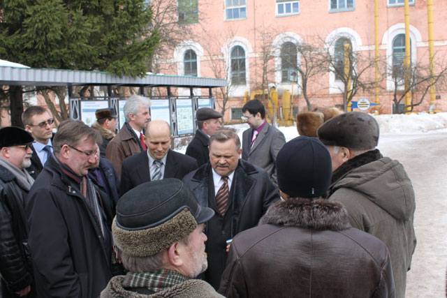 Встречаем гостей