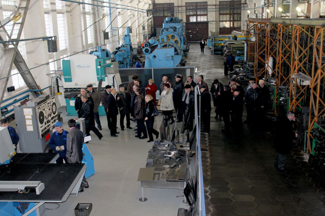 Экскурсия по цехам