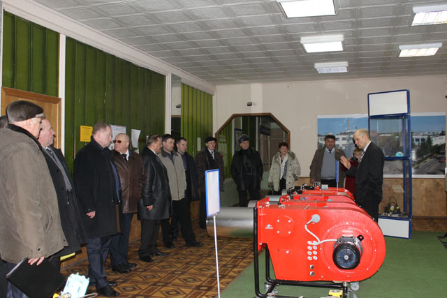 Заводская выставка