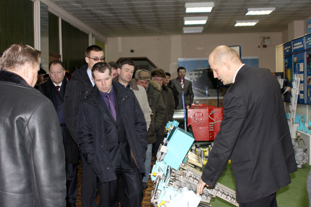 Заводская выставка