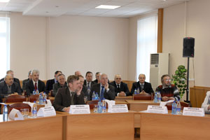 Делегация из Кировска