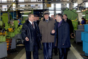 Экскурсия по заводу