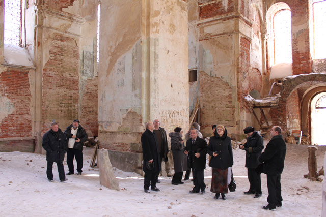 Экскурсия по Рдейской пустыни