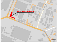 Схема проезда