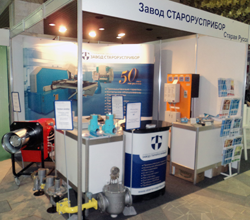 15-ая специализированная выставка «Строительство. Коммунальное хозяйство. Энергосбережение- 2011»