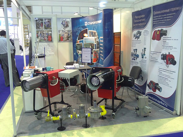 Стенд ОАО «Завод «Старорусприбор»