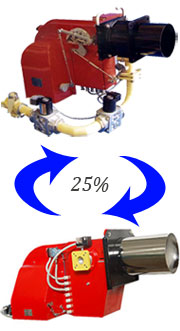Специальное предложение по промышленным горелкам фото