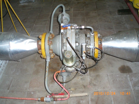 Регулятор давления газа РДУ-Т – новой способ борьбы с гидратообразованием фото