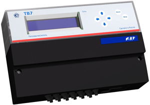 Производство нового тепловычислителя ТВ7 фото