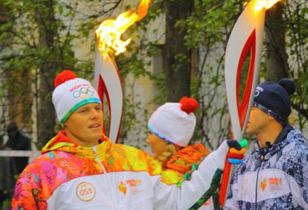 Труд и спорт: настоящий олимпийский сплав! фото