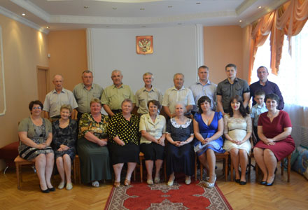 Профком ОАО «Завод «Старорусприбор» ведет активную социальную деятельность фото