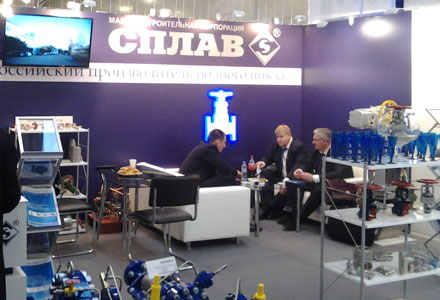 Выставка «Насосы. Компрессоры. Арматура-2014» фото