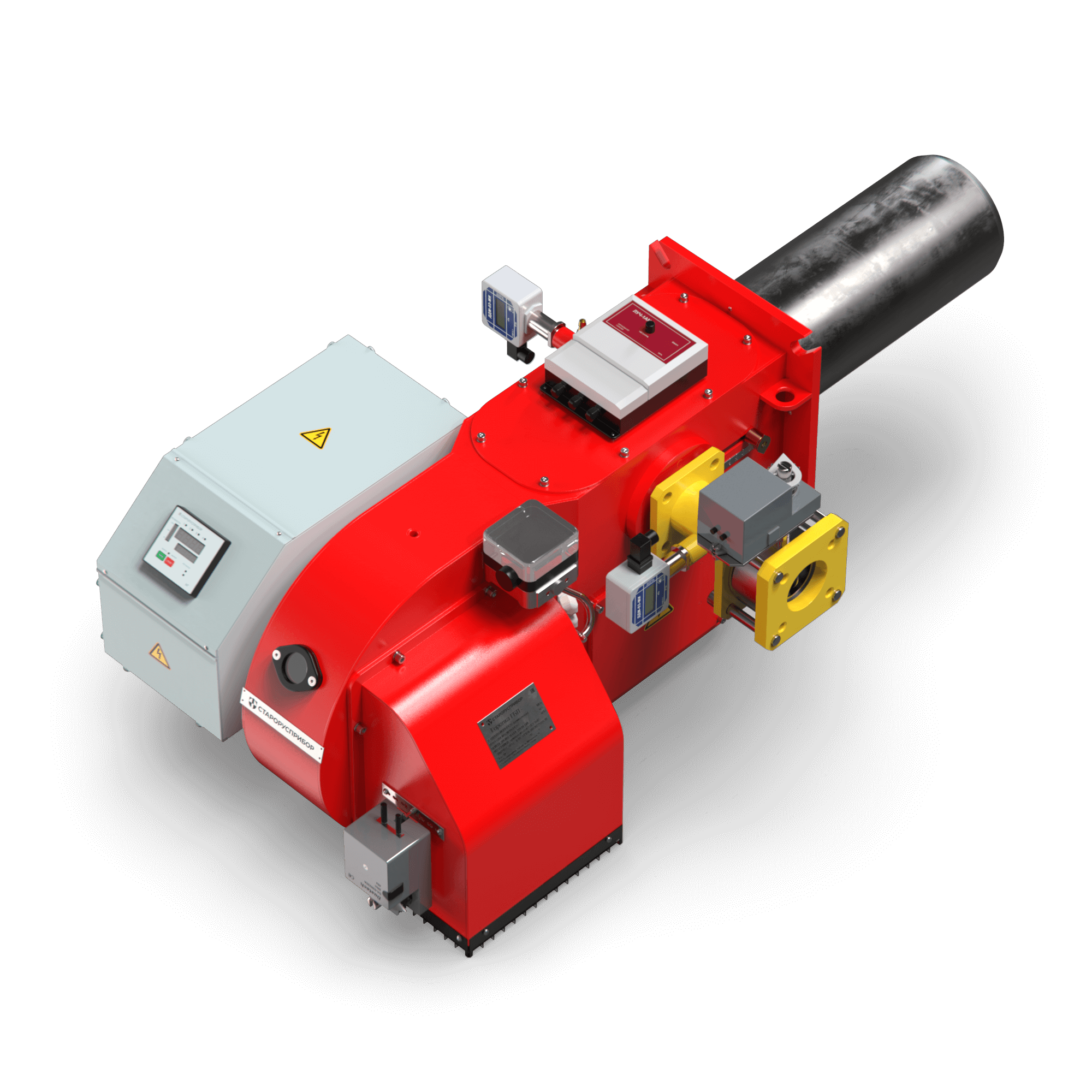 Горелка ГБЛ успешно прошла сертификацию. фото