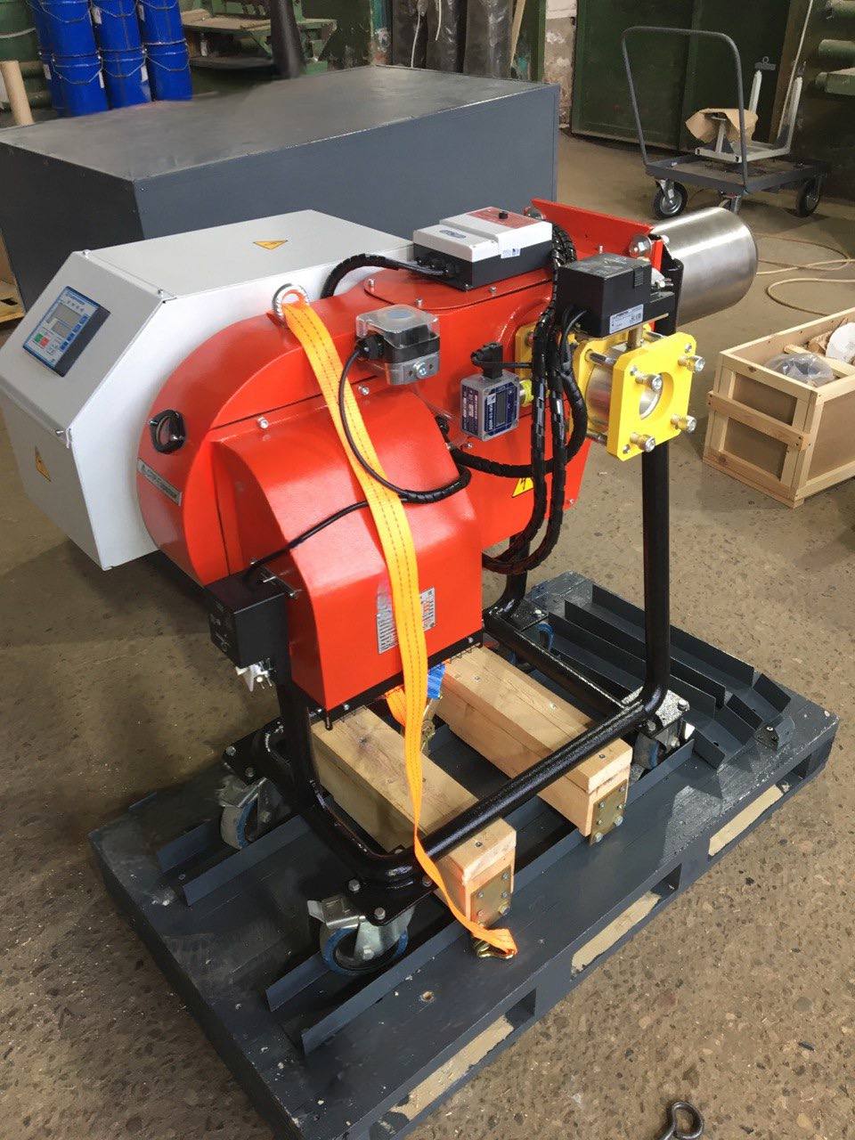 Готовимся к семинару «Приборы автоматизации ЖКХ и газогорелочные устройства». фото