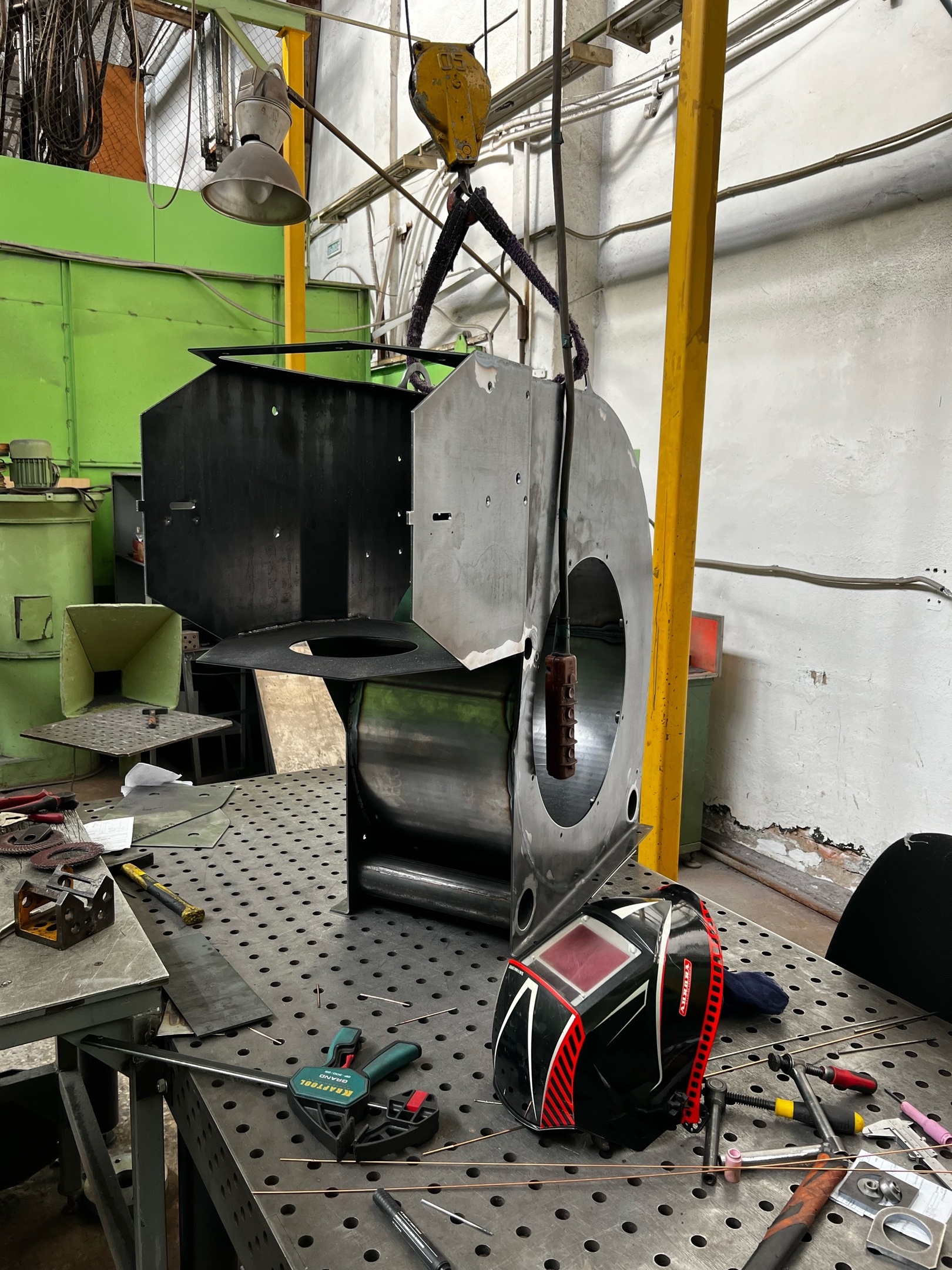 Горелка нового поколения - ГБЛ-6.0. фото