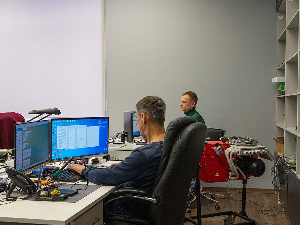 Техподдержка завода Старорусприбор