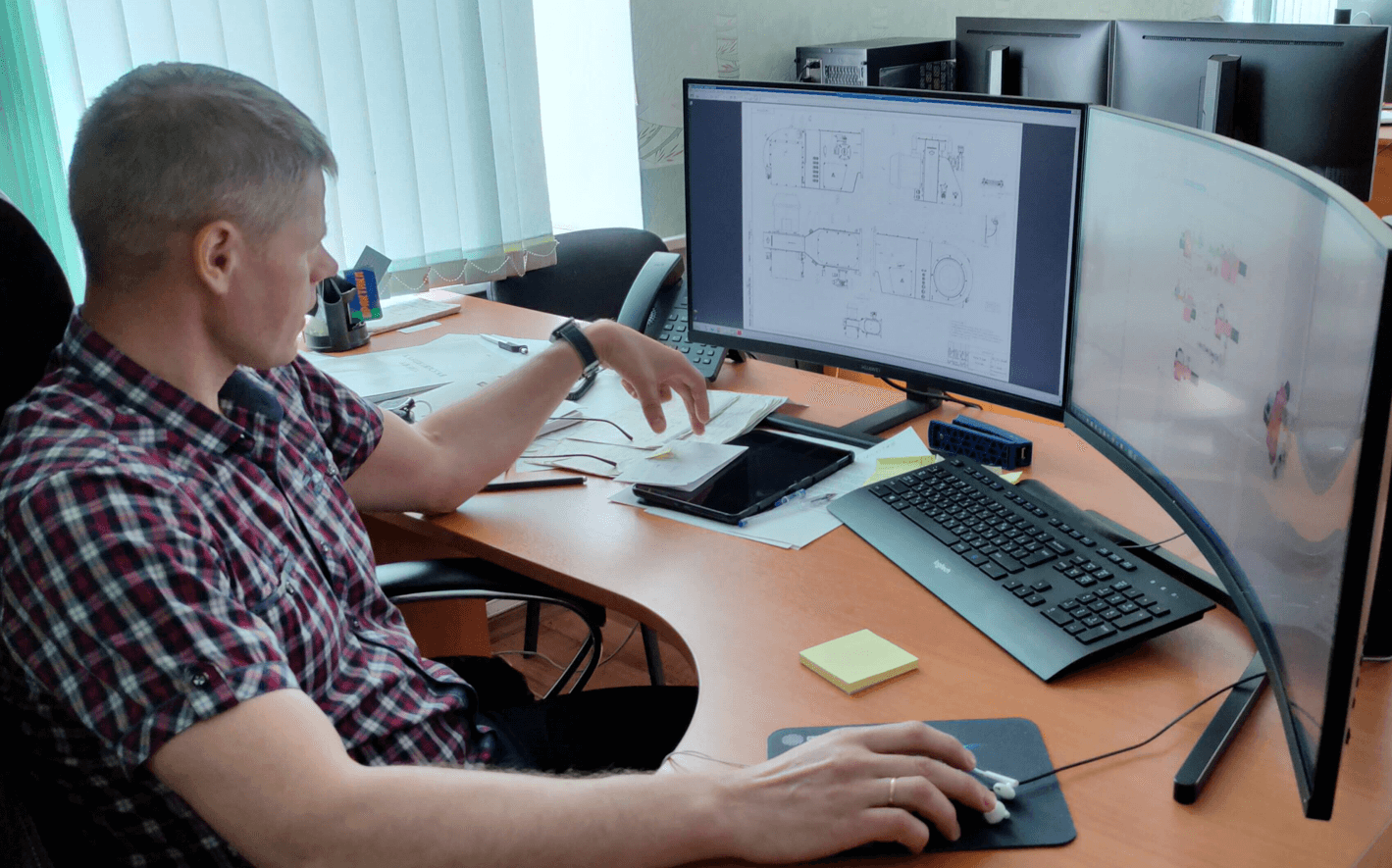 Конструкторское бюро завода Старорусприбор